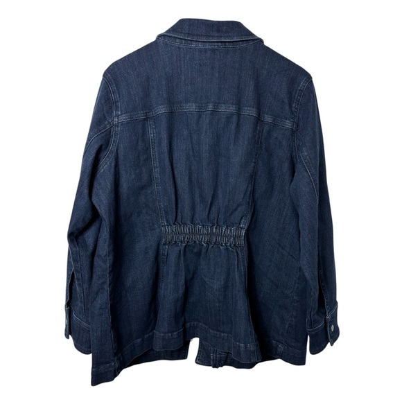 Universal Standard Utility Jacket - Picture 5 of 6